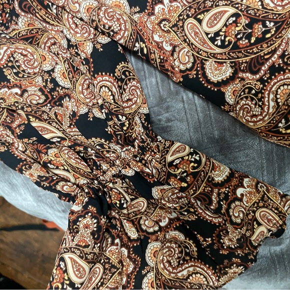 Nili Lotan x Target Paisley Blouse - Picture 3 of 8